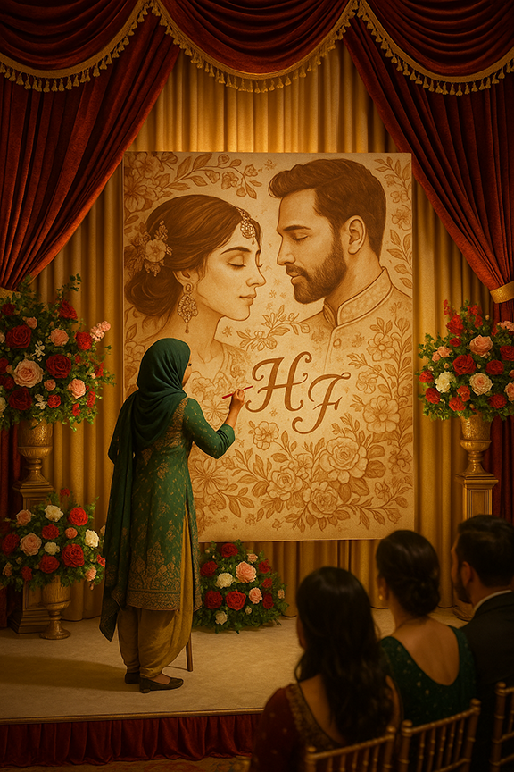 Wedding & Mehndi Mural Experiences